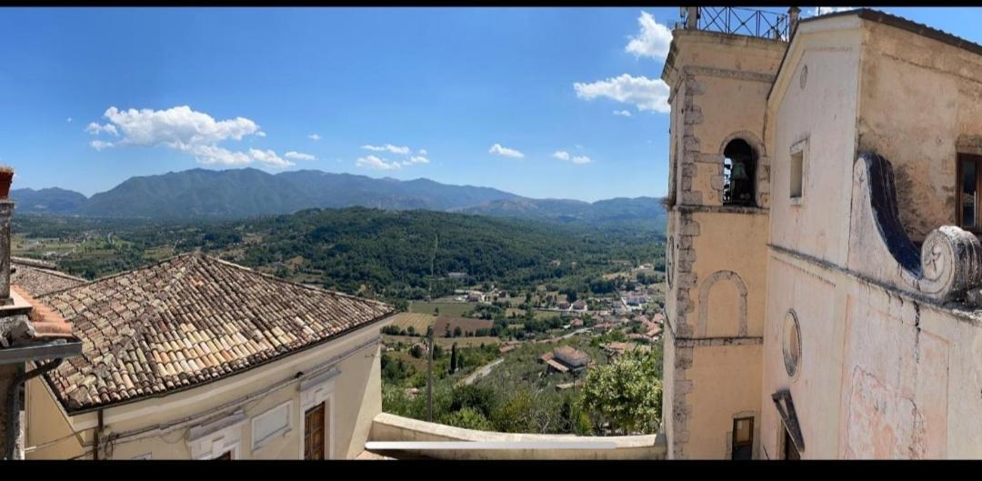 B&B Il Campanile Vicalvi Exterior foto